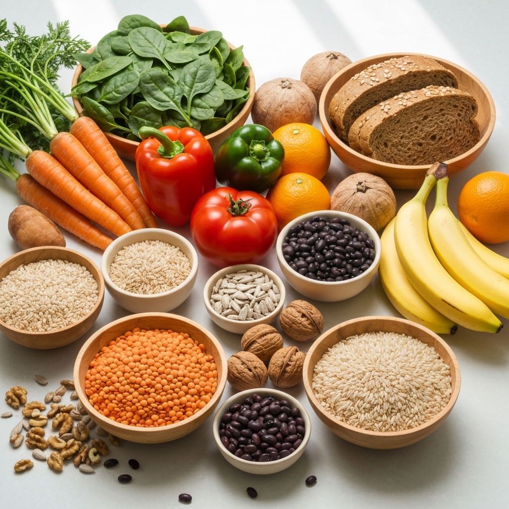 Dietary components and nutrients